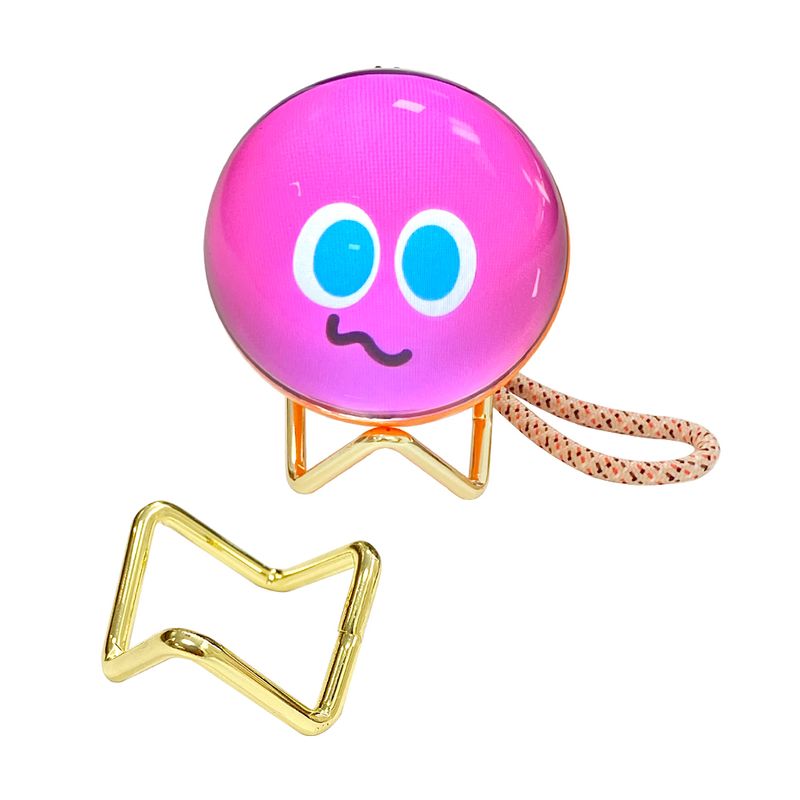 Schermo elettronico personalizzabile con sfera di vetro per video in cristallo 3D, regalo perfetto per commemorare coppie e animali domestici._voghion.com