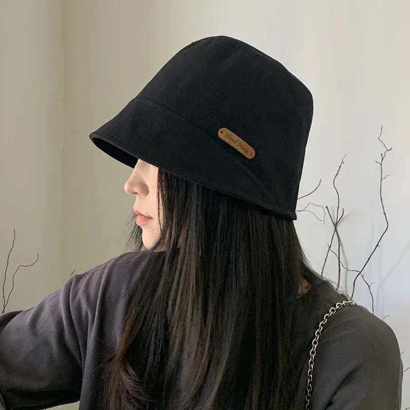 Fashion Foldable Fisherman Hat Washed Denim Hats Unisex Fashion Bob Caps Hip Hop Gorros Men Women Panama Bucket Cap 2024 NEW_voghion.com