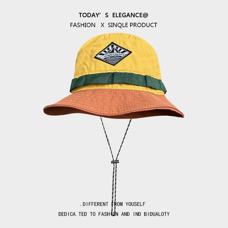 Halász kalap női új napvédő naptej kalap ultraibolya sugárzás elleni nyári minden mérkőzésre való arcra zuhanyozáshoz kicsi, nagy fejre tekerhető összecsukható napkalap_voghion.com