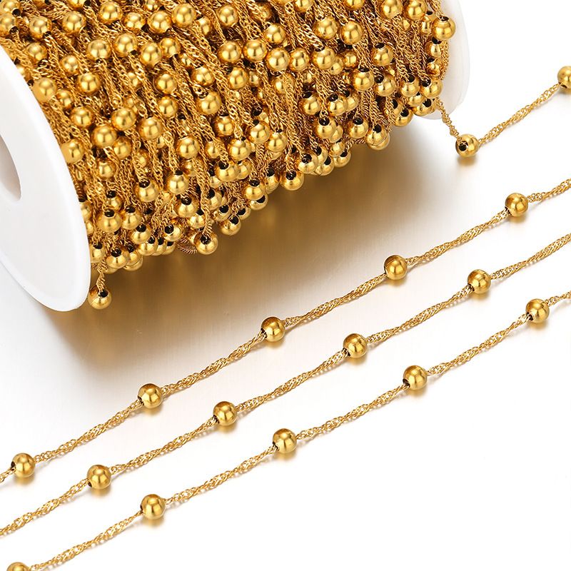 1 pieza de accesorios de joyería de acero inoxidable 304_voghion.com