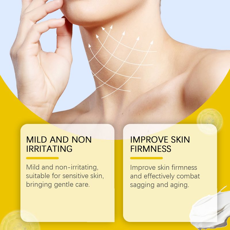 Hoygi Face And Neck Dual Effect Care Moisturizing Gentle Nourishing Cream Brightening Skin_voghion.com