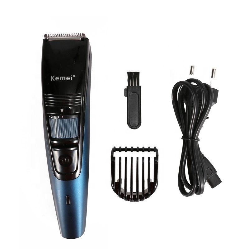 Kemei KM-632 profesionalni brivnik za brado za moške, strižnik za lase, električni brivnik, rezalnik glave hine_voghion.com