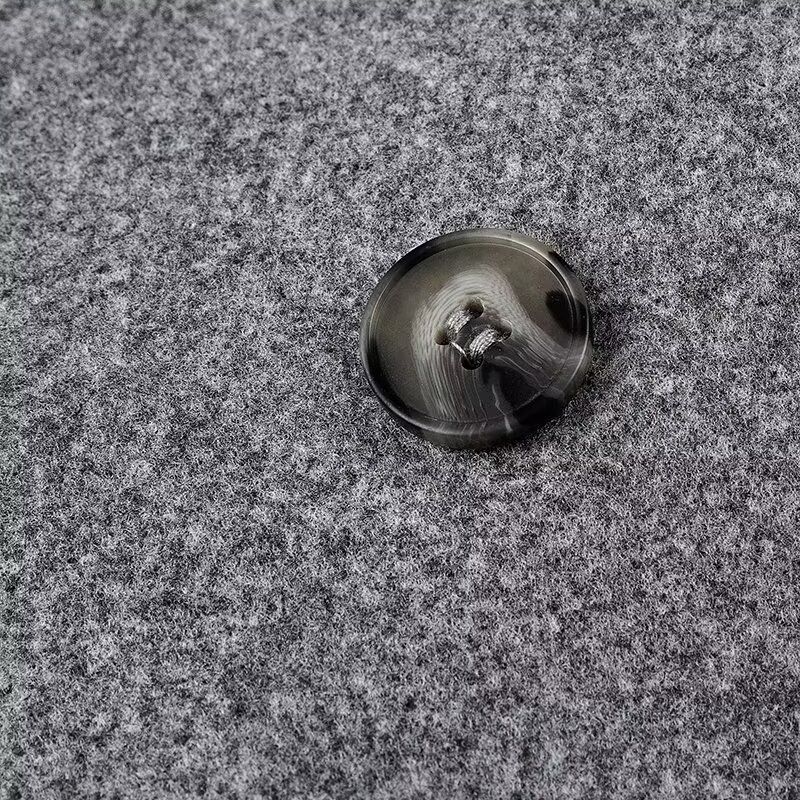 Γυναικεία ρούχα Φθινόπωρο και Χειμώνας Νέα Μόδα του Δρόμου Μακρύ Μάλλινο Παλτό με Κουμπιά_voghion.com