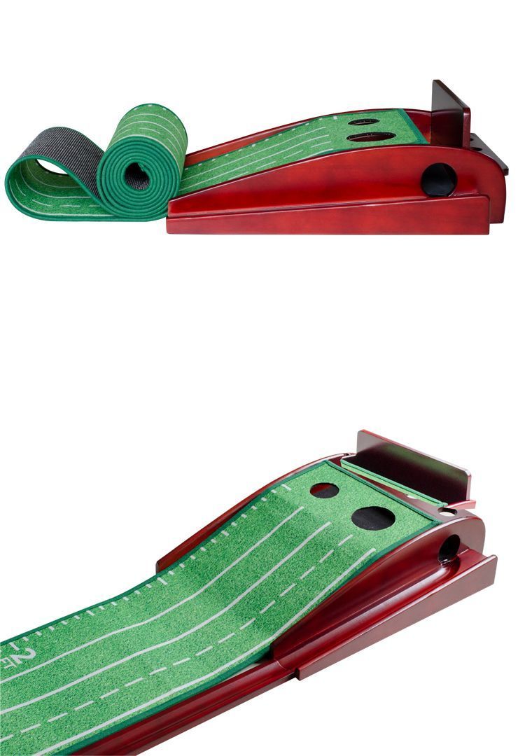 GP Putting Practice Device Indoor Mini Golf Set Adult Children Optional Clubs_voghion.com