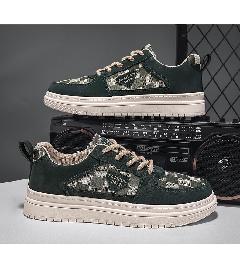 Trendy Mandlig Forår Nyt Live Publikum Design Sans Fritid Internet Kendis Sport Ungdom Cricketsko_voghion.com