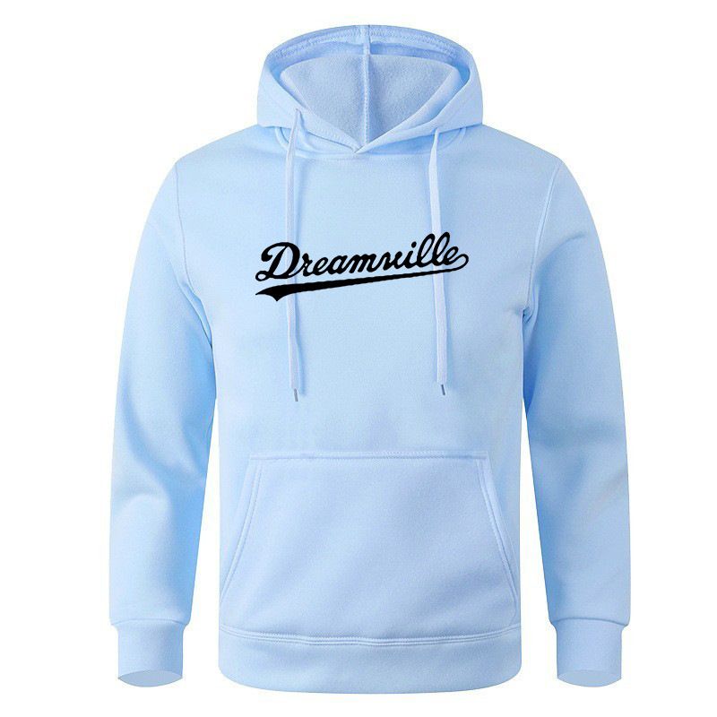 Herbst Winter Sweatshirt Große Größe Lose Kapuzenpullover Fleece Herren Oberbekleidung_voghion.com