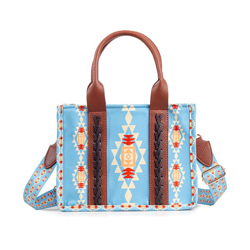 Western Wallet Women's Tote Shoulder Bag Bohemian Aztec Handbag_voghion.com