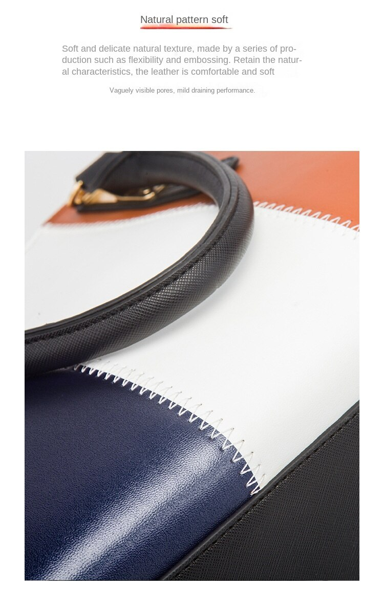 Borse Donna New Fashion Contrasto di colore Combo Set di quattro pezzi Borsa a tracolla Messenger Clutch_voghion.com