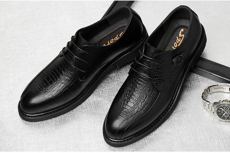 Lederschuhe für Herren, Obermaterial, Freizeitschuhe, Business-Schuhe für Herren_voghion.com