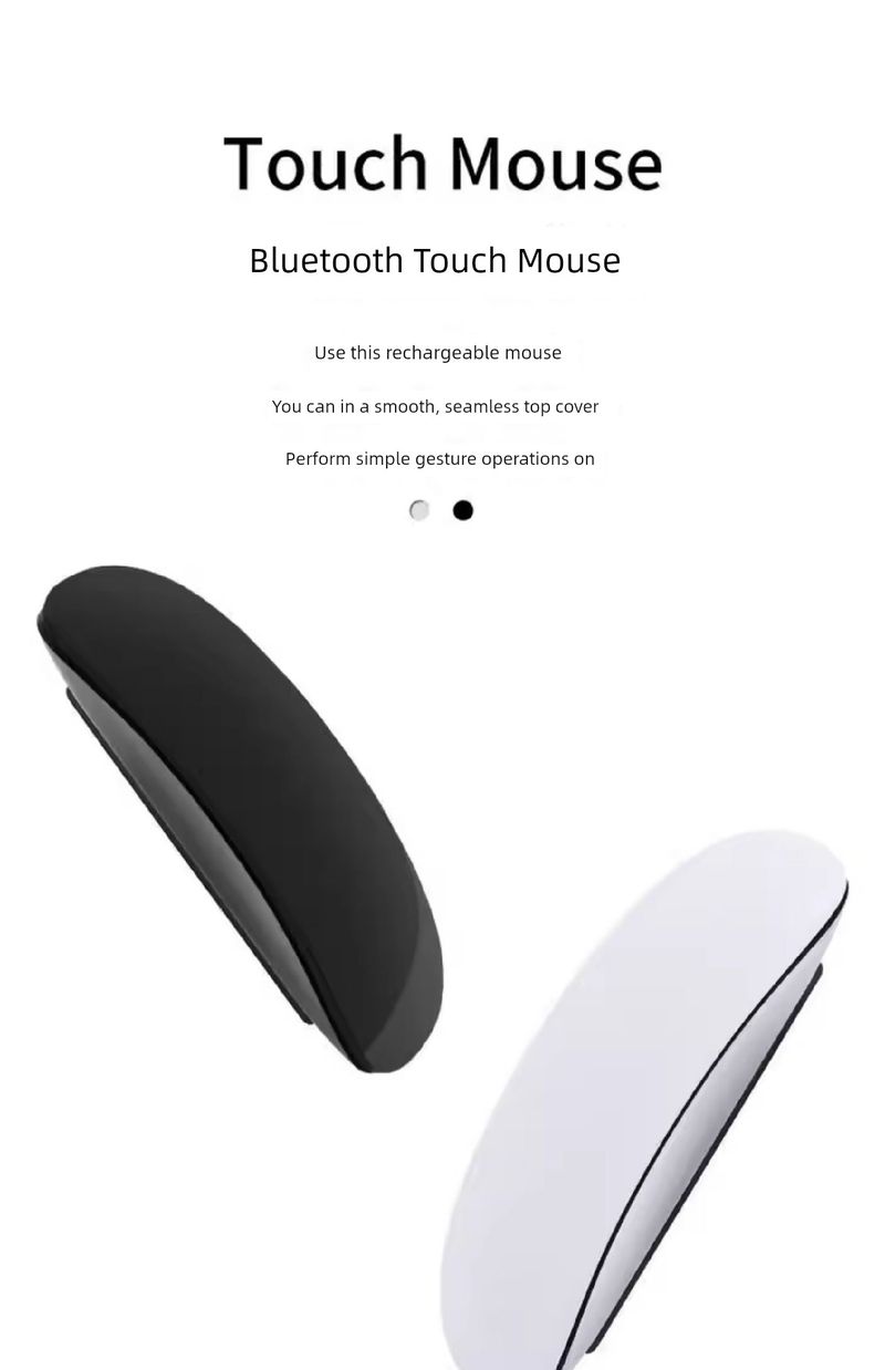 Bluetooth Drahtlose Maus Für Iphone Buch Pro Laptop Computer Handy IPad Neutral_voghion.com