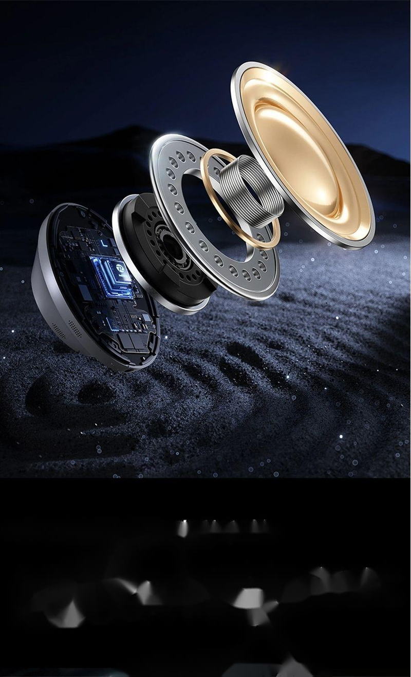 Ricrass IPX6 Bluetooth 5.4 Wasserdichte Business Call Touch-Kopfhörer_voghion.com