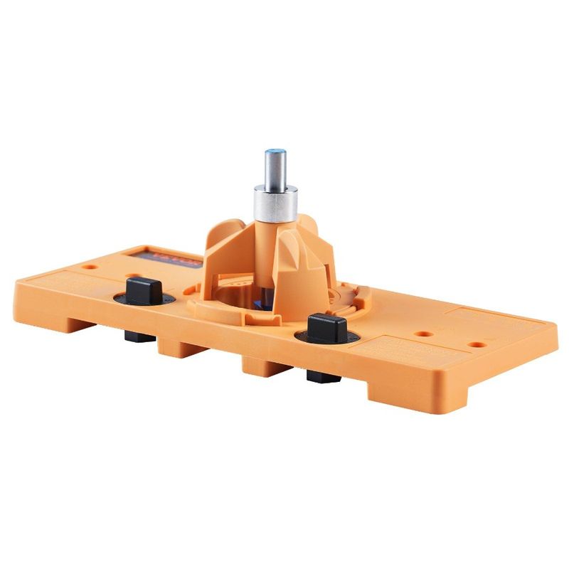 Jig Jig And Drill And Accessories Steel Material Hinge PA66 Clamp Hinge Accurate Nylon Concealed With Cabinet CType Hinge Jig_voghion.com