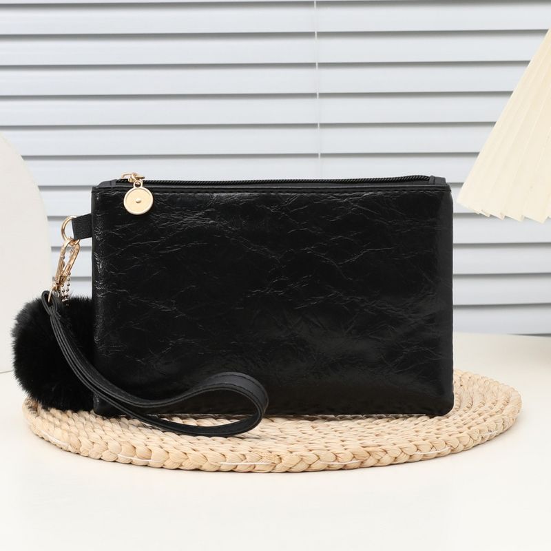 Damenhandtasche im neuen Stil 2025 mit Pom-Pom-Motiv, einfache, lässige und vielseitige Tasche für den täglichen Weg zur Arbeit_voghion.com