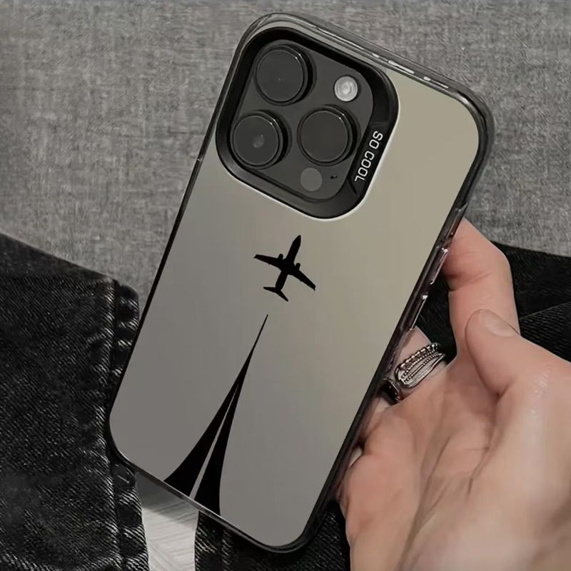 Simple Aircraft For 16/15/14 Pro Mobile Protective Phone Case 15promax13/12/11X Trend Advanced_voghion.com