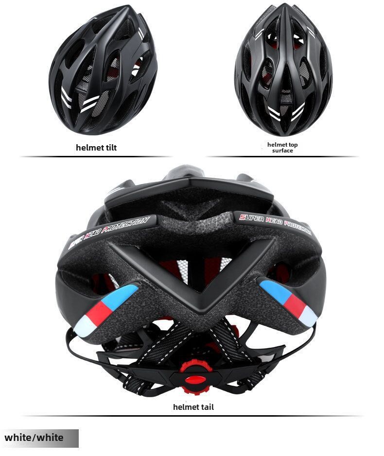 Bicycle Outdoor Riding Safety Helmet Integrated Molding High Quality Ultra-light Integrated Molding Driving Take-out Helmet_voghion.com