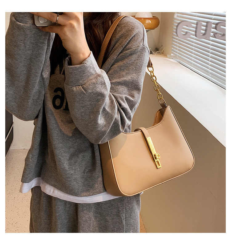 Das diesjährige beliebte Nischendesign für Damen 2024, neue trendige und vielseitige Umhängetasche, modische Umhängetasche, Unterarmtasche_voghion.com