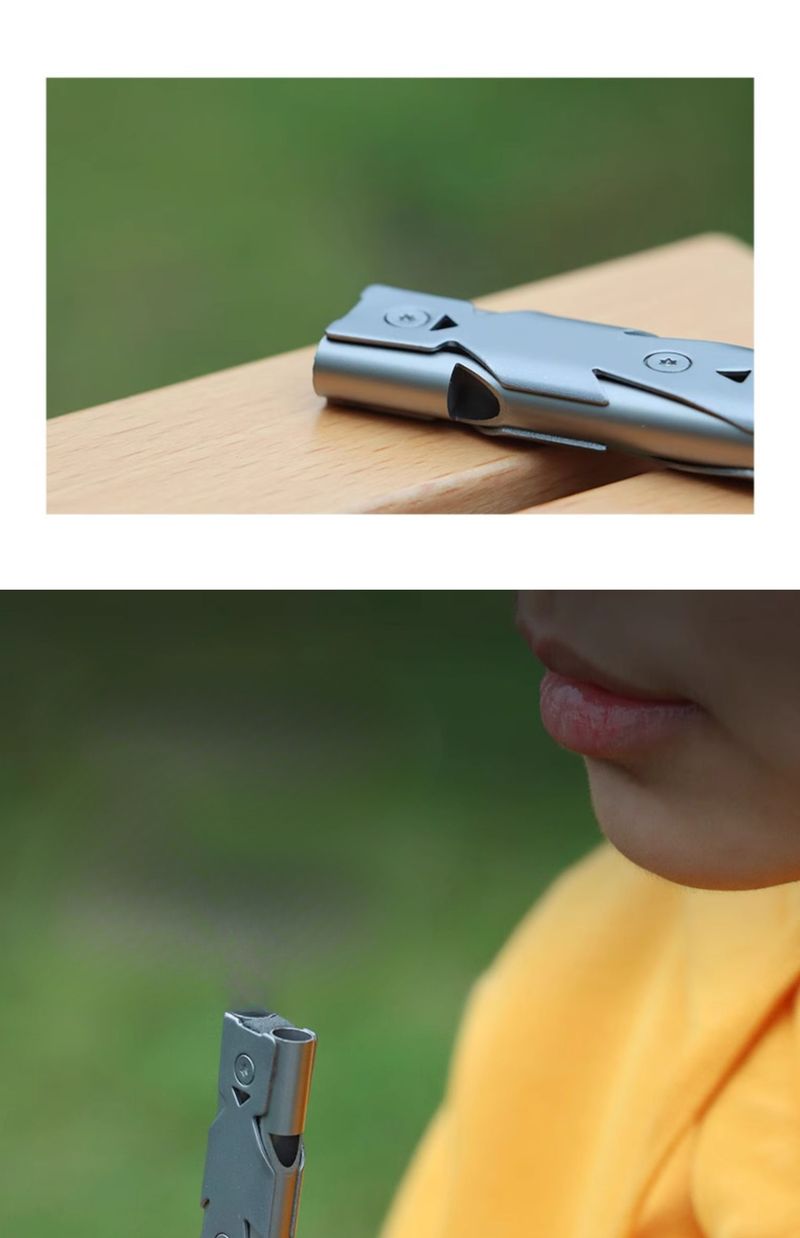 Überleben Dual Tube Laut Outdoor Notfall Edelstahl Frequenz Erdbeben Rettung Hohe Dezibel Pfeife_voghion.com