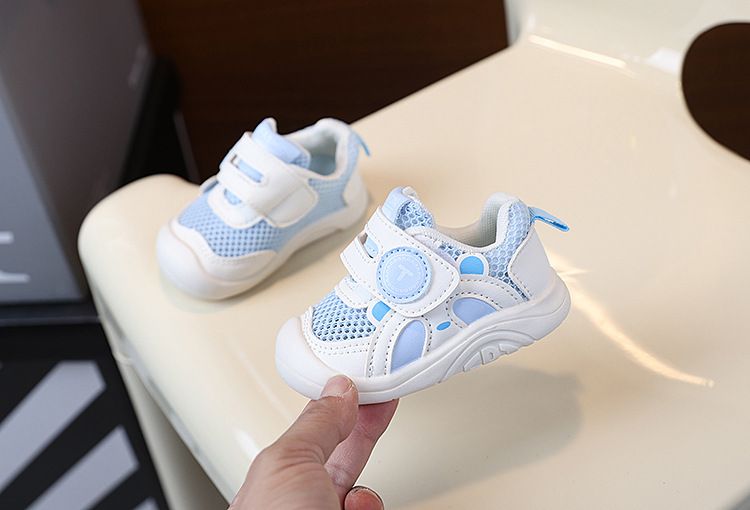 Zapatos de verano 2025 para bebés y niños pequeños, antideslizantes, con suela suave y transpirable._voghion.com