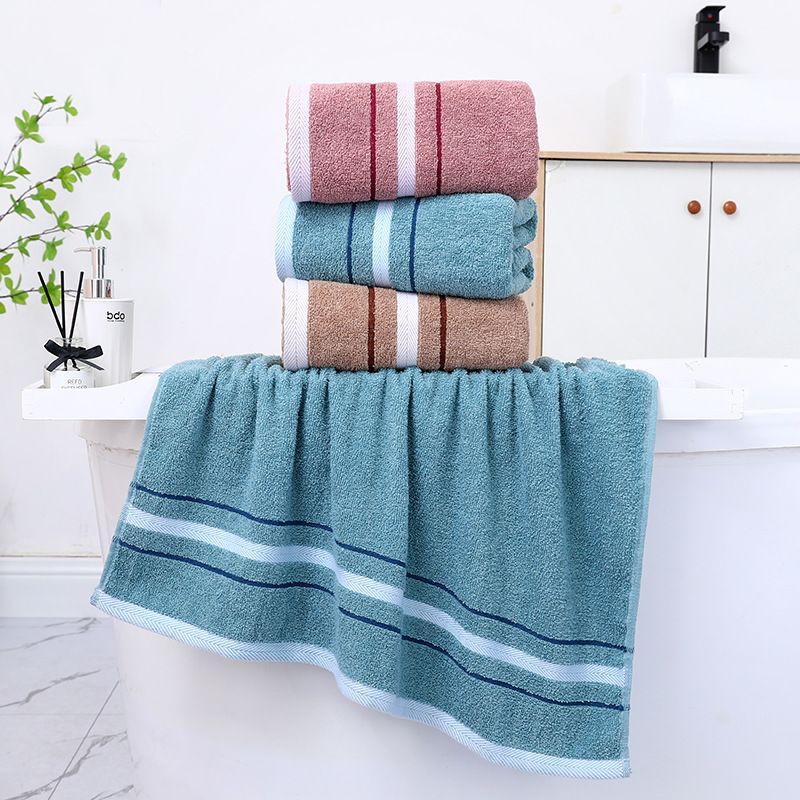 Asciugamano da bagno oversize e spesso in 100% cotone - Ultra morbido, senza pelucchi e resistente al colore, per il bagno degli adulti_voghion.com