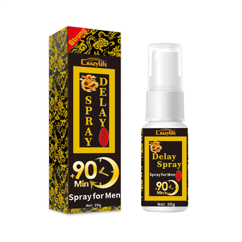 Crazylife F387 External Extended Personal Care eterično olje za moške v spreju 20 g_voghion.com