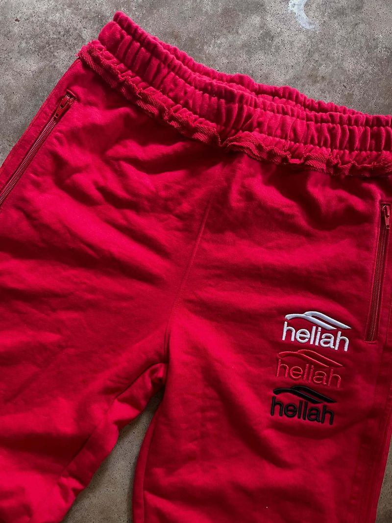 Herrenbekleidung Mode Einfaches Design Buchstabenstickmuster Lose Hosen Für Männer Und Frauen_voghion.com