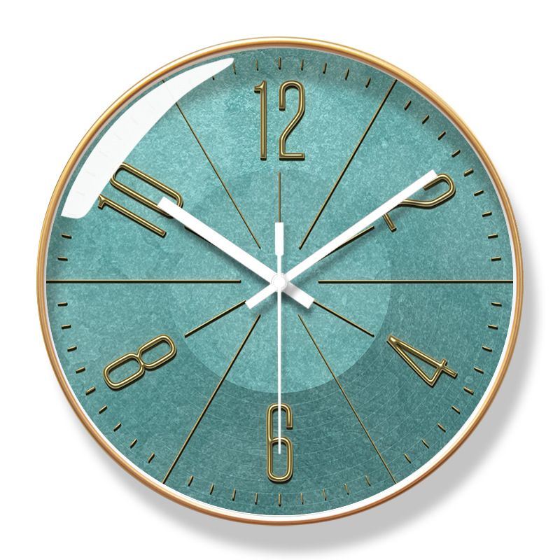 Yipula 7057 Orologio da parete in quarzo nordico per camera da letto, soggiorno, moderno, semplice, creativo_voghion.com