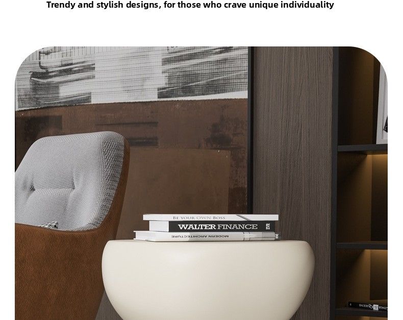 Table d'angle Fortune de style crème haut de gamme de luxe de style créatif de côté de Thirteen d'artisan_voghion.com