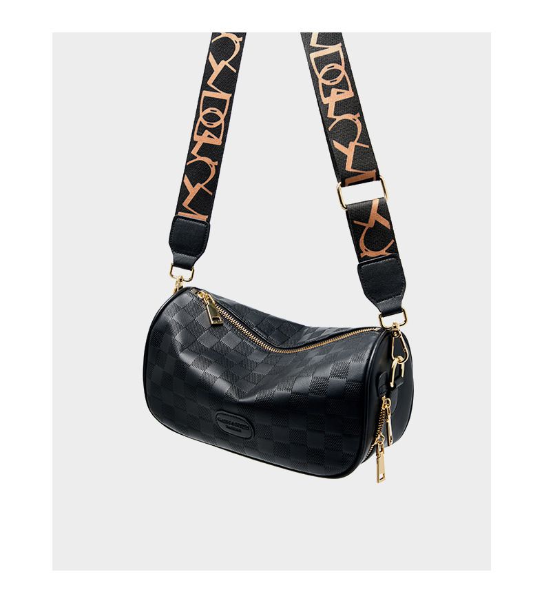Genuine Leather Pillow-Shaped Underarm High-End Small Shoulder Bag Fashionable And Versatile_voghion.com