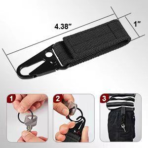 Tactical Storage Bag Car Back Seat Tactical Storage Bag Vehicle Multi-functional Large Capacity Combination Storage Suspension Bag_voghion.com