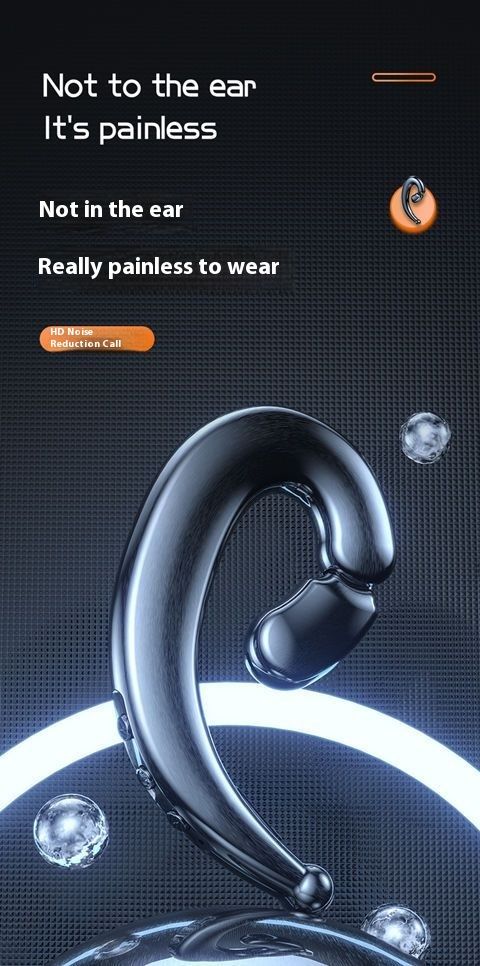 Auricolari Bluetooth a conduzione ossea di alta qualità, wireless, sportivi, universali, indolori_voghion.com
