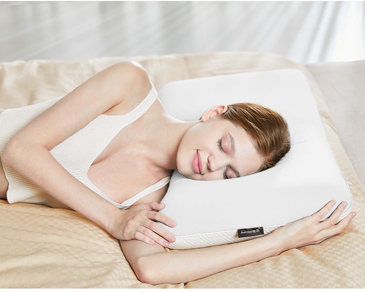 Memory Foam Pude Langsom Rebound Brødpude Nakkepude Memory Pude Ikke-sammenklappelig Søvn_voghion.com