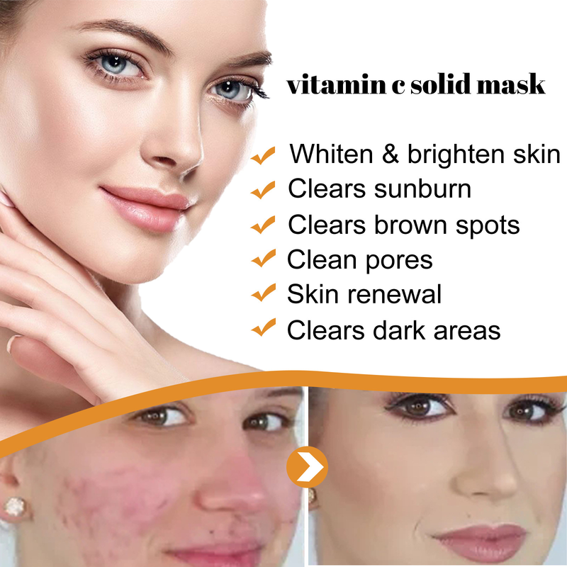 EELHOE Grüner Tee Feste Gesichtsmaske_voghion.com