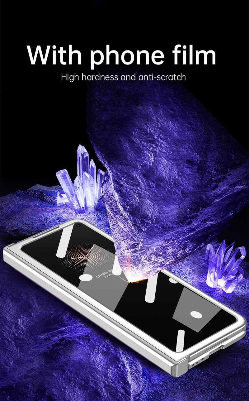 Za Xiaomi Mix Fold luksuzni visokokakovostni modni preprost tanek ovitek za telefon proti padcem_voghion.com