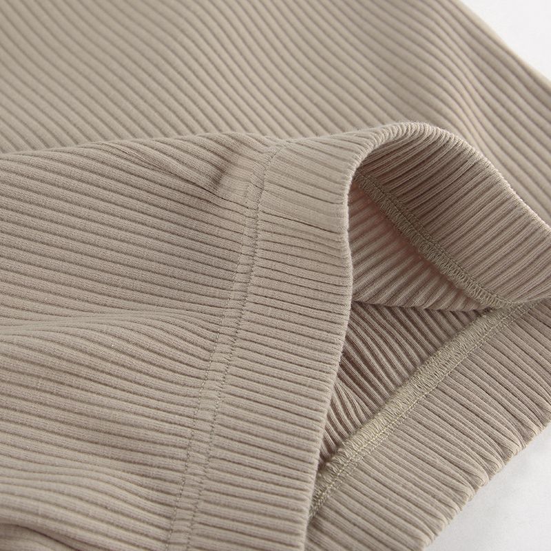 Damenbekleidung Herbst und Winter Neuer V-Ausschnitt Slim Fit Langarm-Hosenanzug 2024 Mode Zweiteiliger Anzug für Frauen_voghion.com