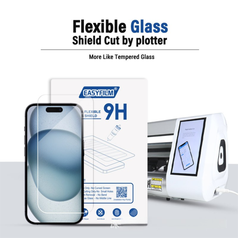 7H Hardness Cuttable High Definition Glass IPhone 16 Protective Recycling Nano Ultra-Thin Tempered Film_voghion.com