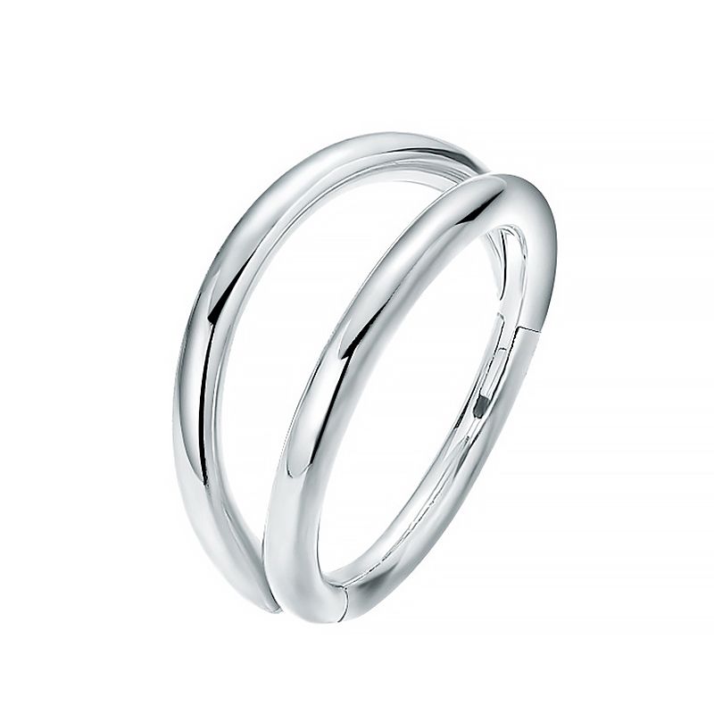 F136 Anello al naso in titanio Piercing al trago Cartilagine Segmento incernierato Daith Elica 16G Orecchio Spirale Setto Labret Gioielli per il corpo all'ingrosso_voghion.com
