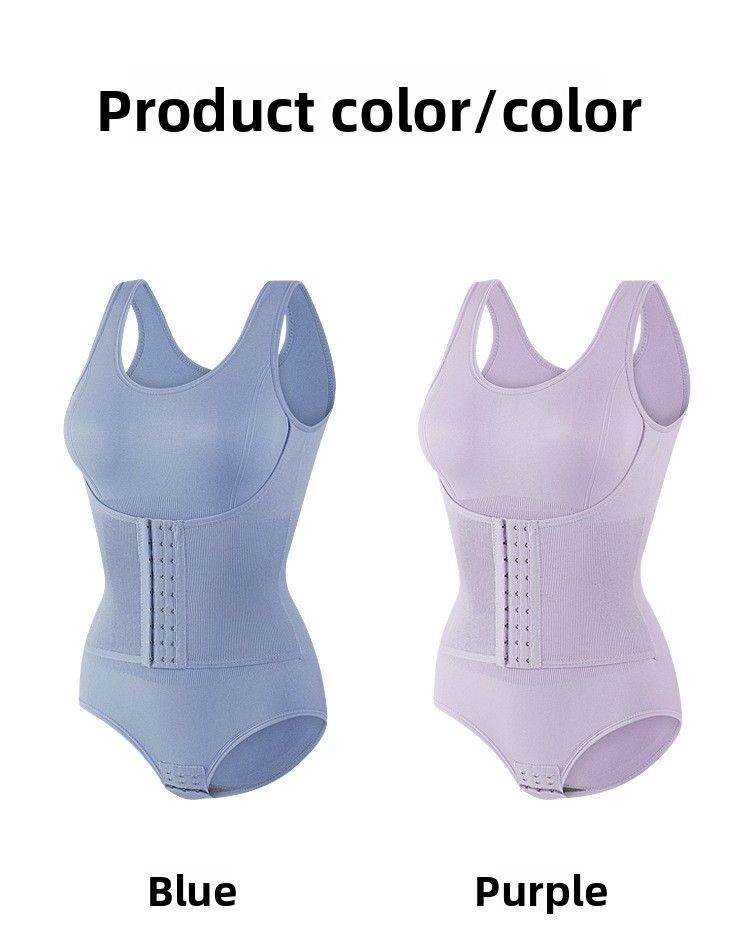 Novas alças modeladoras para body, modelador de cintura, modelador corporal com botões reforçados, controle de barriga adelgaçante, base slim fit_voghion.com