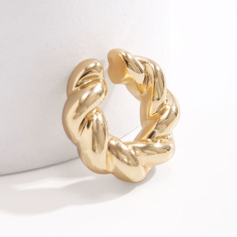 1 Piece 3 Pieces Set Elegant U Shape Plating Alloy Ear Cuffs_voghion.com