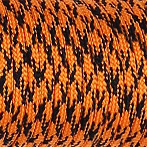 Braccialetto da guerriero lupo intrecciato per esterni, corda di sicurezza, paracadute, attrezzatura per la sopravvivenza in arrampicata, 4 mm di spessore, paracord a 7 anime_voghion.com