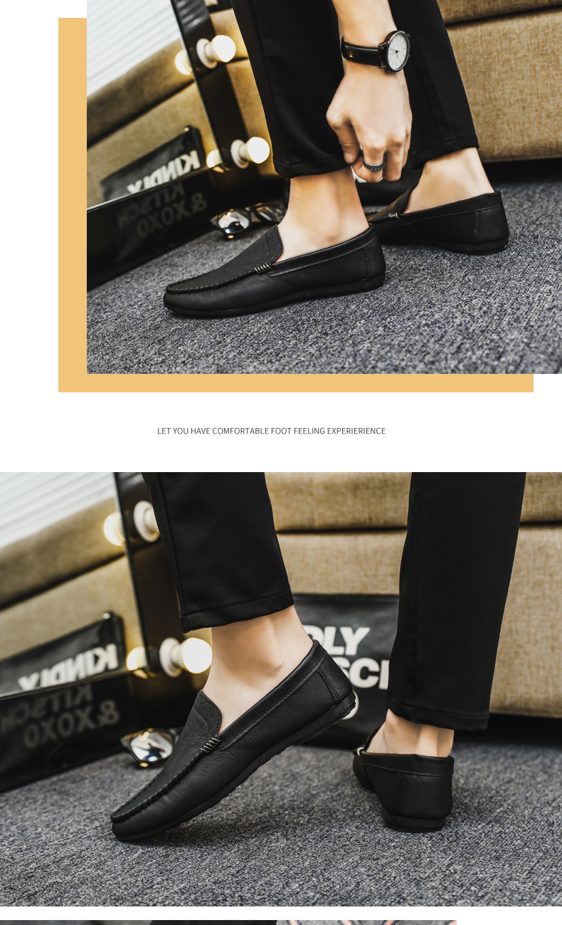 Loafers Männer Casual Schong Luxus Slip-on Summer Designer Mann Mokassinen Atmungsaktiv Männer Fuerschong_voghion.com