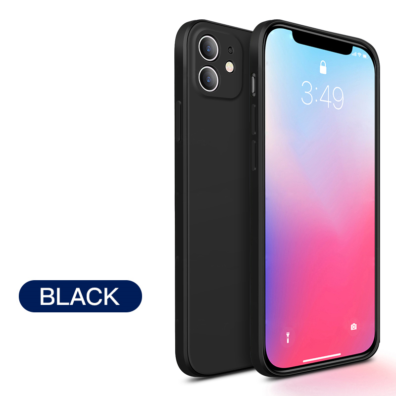 Originele Vloeibare Siliconen Case Voor Iphone 14 13 12 11 Pro Max Case Voor Iphone 12Mini 13Mini X xr Xs Max 8 7 6S Plus SE2020 Schokbestendige Cover_voghion.com