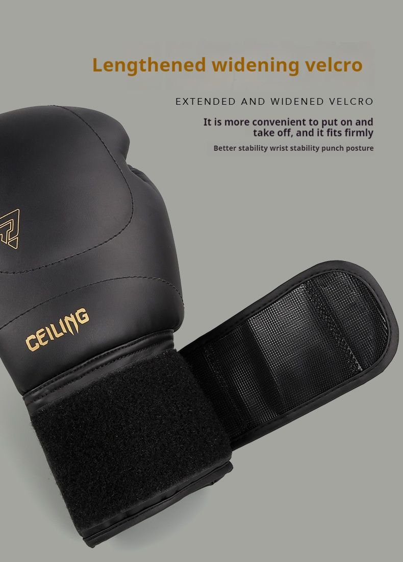 Neue Boxhandschuhe, Handschuhe für Erwachsene, Muay Thai Combat, professionelle Boxsack-Trainingshandschuhe_voghion.com