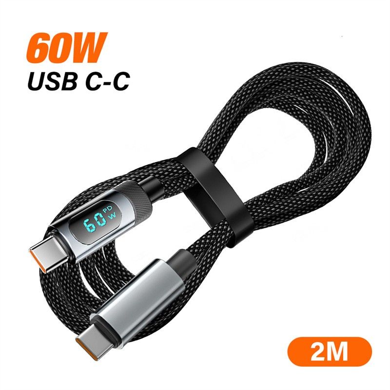 Typ C USB C Kabel Schnelle Lade Ladegerät Kabel Für IPhone 16 15 14 13 Samsung S25_voghion.com