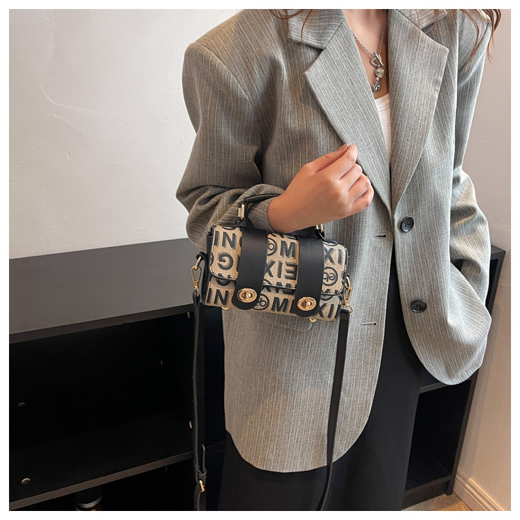Borsa Donna 2023 Nuova borsa da donna Senso di versatilità di alto livello Borsa di nicchia Borsa Boston Borsa a tracolla moda Borsa a tracolla_voghion.com