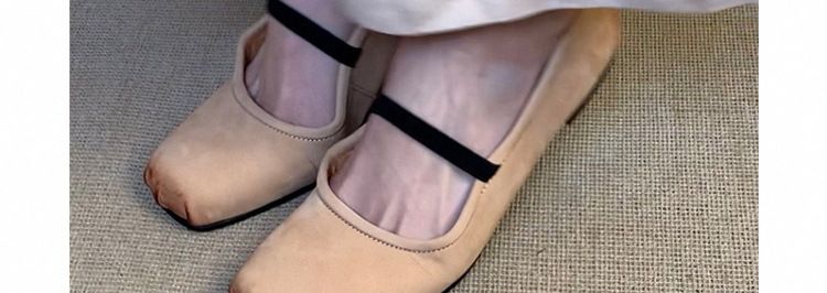 Cowhide Version Handmade All Match Ballet Shoes, Flat Shoes For Women, Mary Jane Shoes, Soft Bottom Pig Nose Shoes_voghion.com
