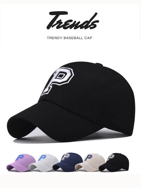 Baseball Cap Snapback Hat Sun hat Spring Summer Autumn baseball cap C H K P N M letter Cap Hip Hop Fitted Cap Hats For Men Women_voghion.com