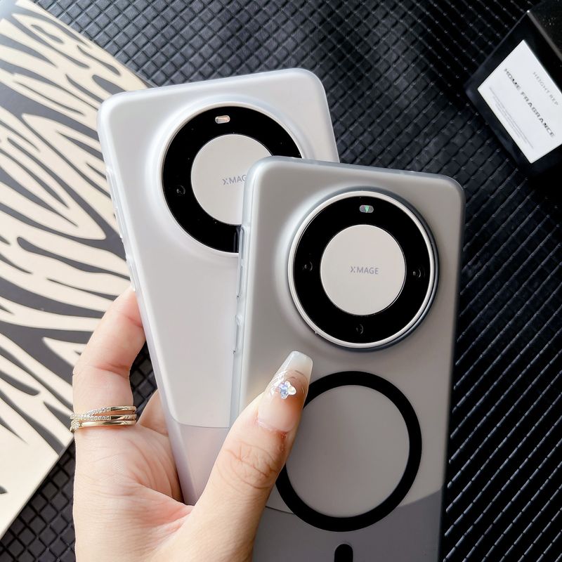 Phone Case & Covers Suitable For Huawei Mate70Pro Ice Mist Magnetic Mobile Phone Case Honor Magic7 Ultra Thin Skin Feel P70_voghion.com