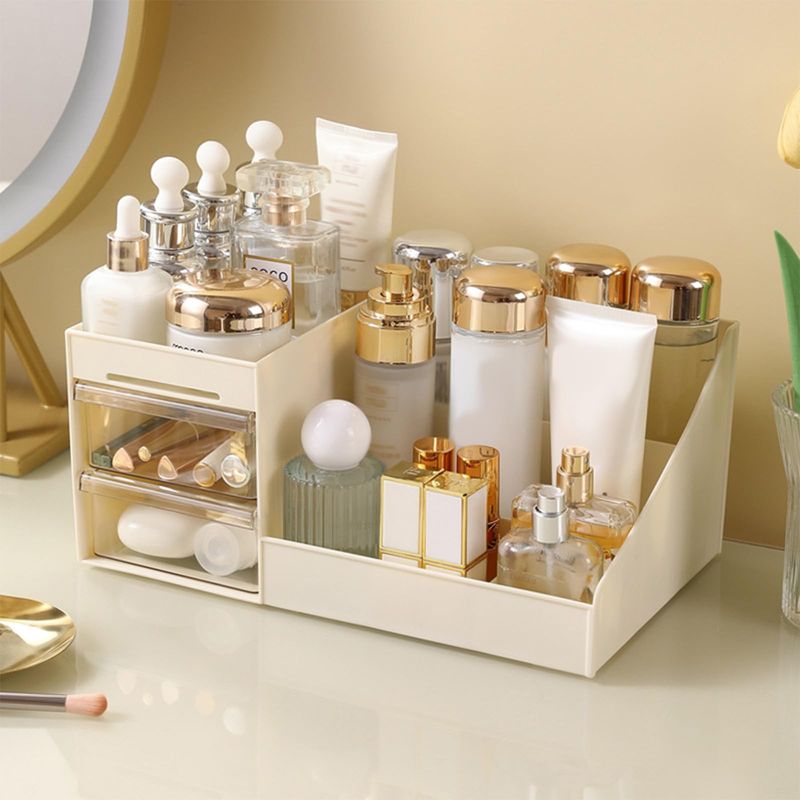RYYD Brush Organizer Case - Clear Drawers|Desk Storage_voghion.com