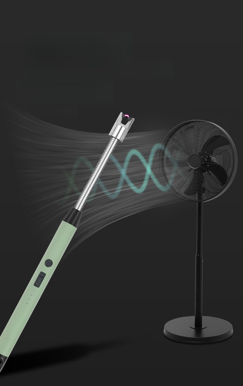 Electronic Pulse Outdoor Camping BBQ Portable Torch Home Kitchen Gas Stove Burner Igniter Machine Stick_voghion.com