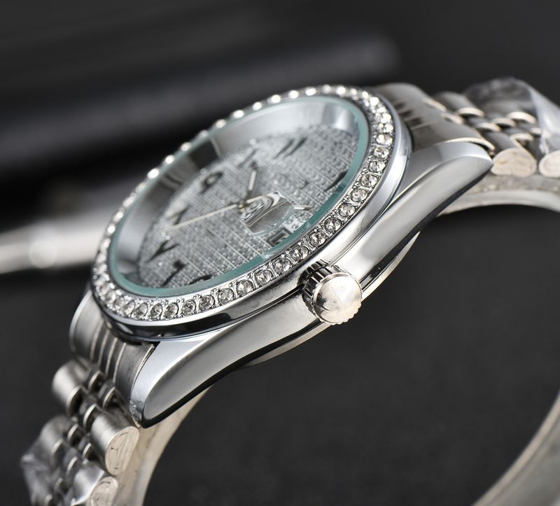 2023 New Laojia Brick Shell Five Bead Log Series Classic Herre originalt rustfrit stål temperamentur_voghion.com